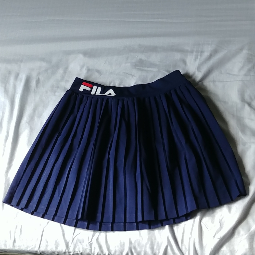 Fila pleated skort
